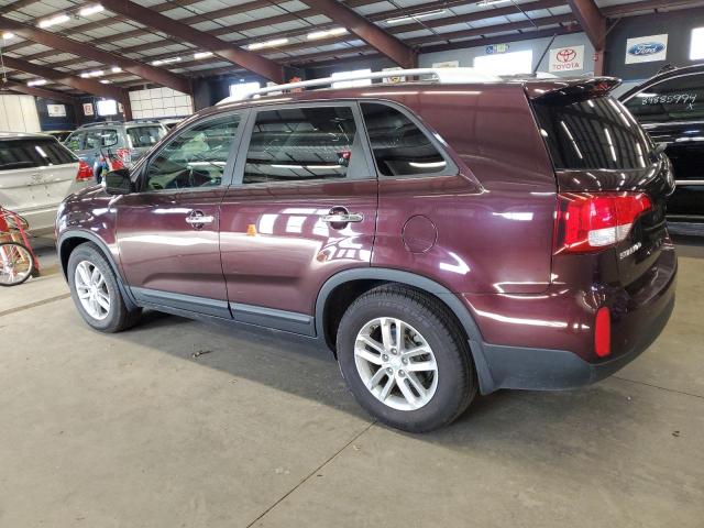 Parquets KIA SORENTO 2014 Maroon