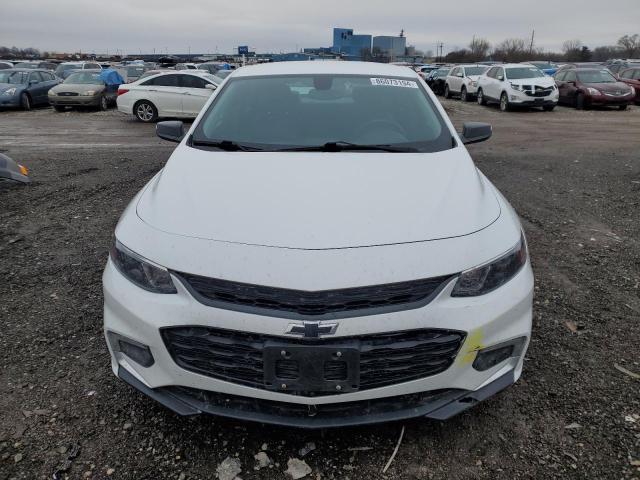  CHEVROLET MALIBU 2018 Biały