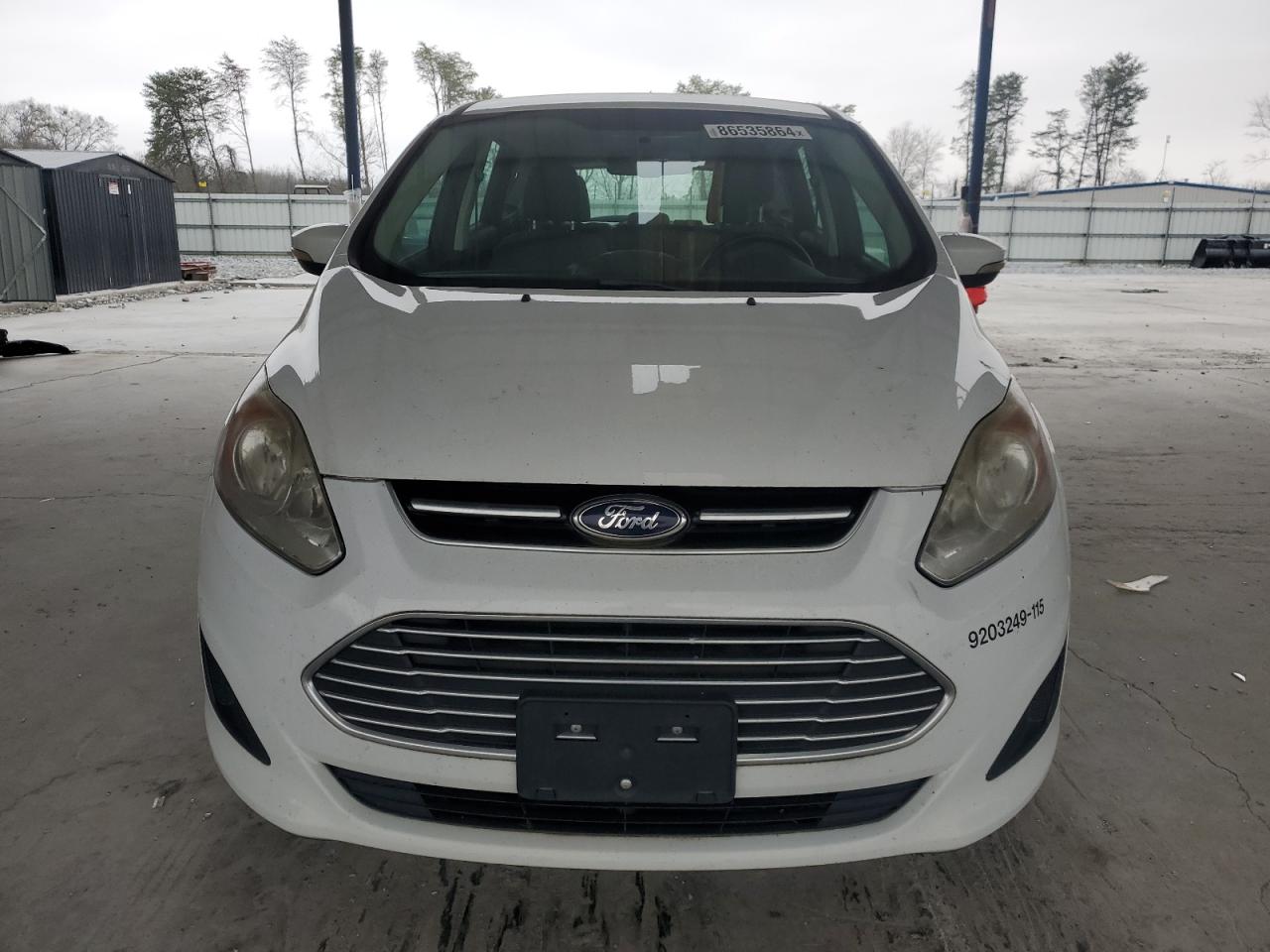 2015 Ford C-Max Se VIN: 1FADP5AU5FL123642 Lot: 86535864