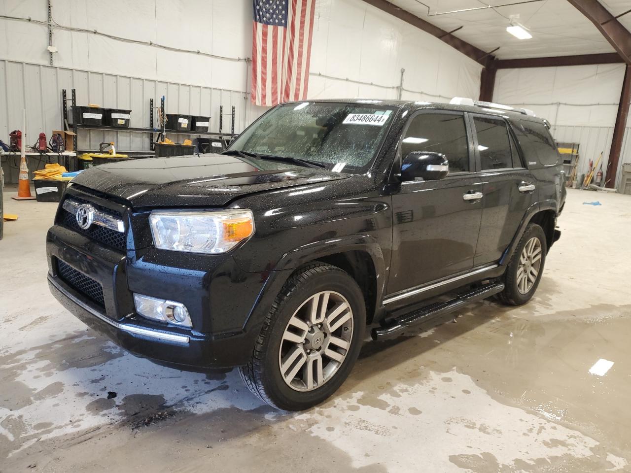 VIN JTEBU5JR7D5122978 2013 TOYOTA 4RUNNER no.1