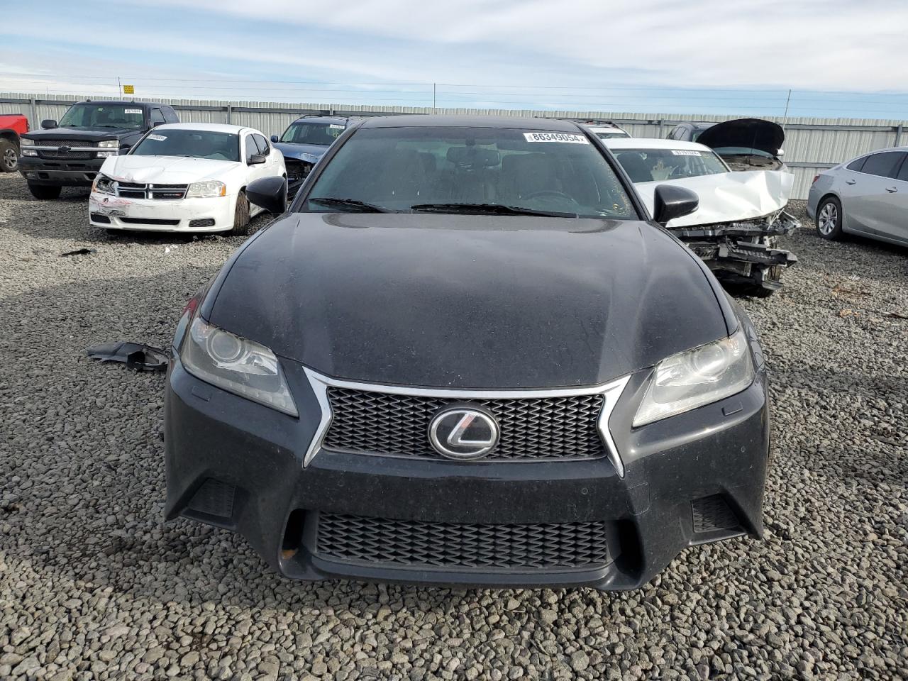 VIN JTHCE1BL3FA000863 2015 LEXUS GS350 no.6