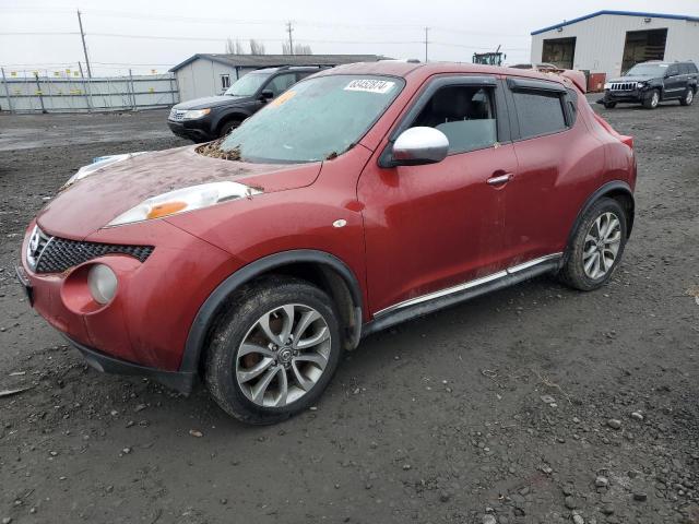 Parquets NISSAN JUKE 2012 Red