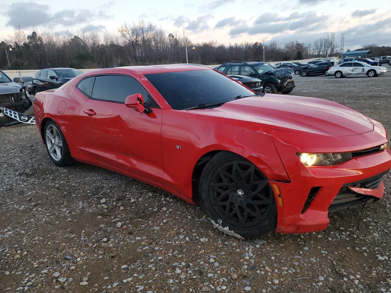 2017 Chevrolet Camaro Lt VIN: 1G1FB1RS1H0182472 Lot: 82829034