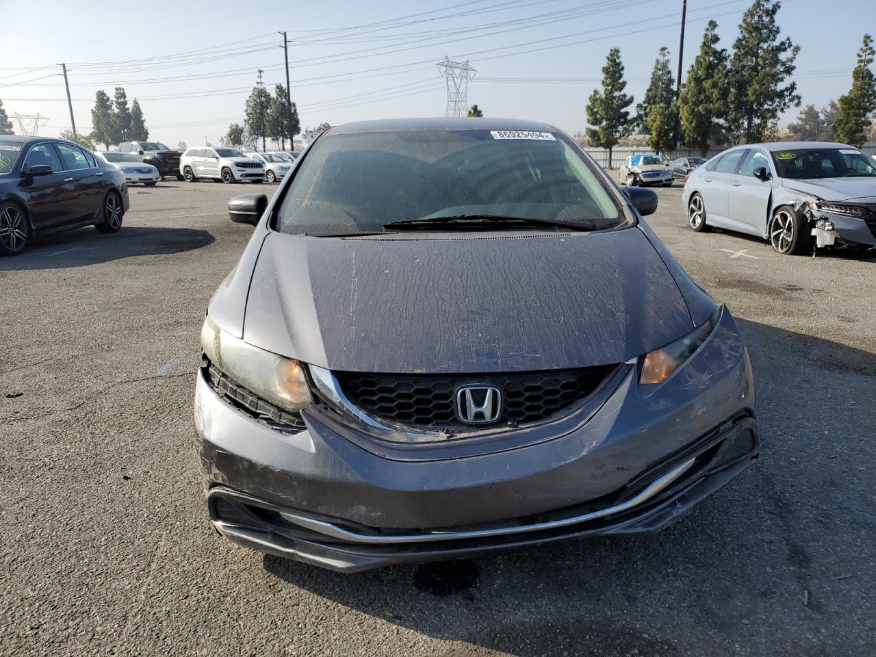 VIN 19XFB2F59EE230251 2014 HONDA CIVIC no.5