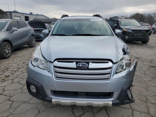  SUBARU OUTBACK 2013 Серебристый