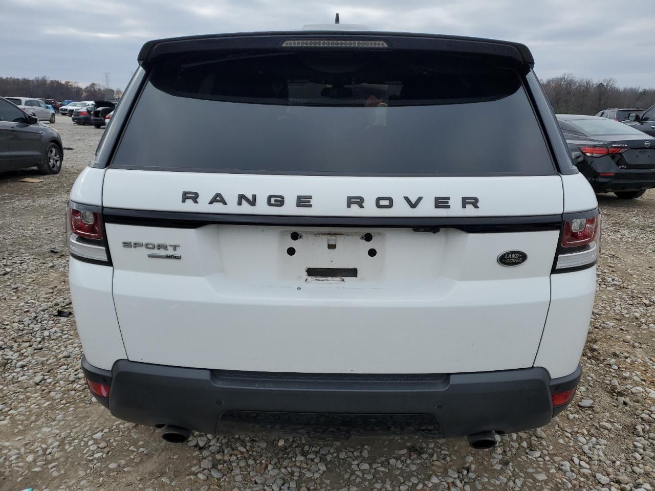 VIN SALWR2PF6GA664290 2016 LAND ROVER RANGEROVER no.6