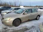 2003 Honda Accord Lx продається в Leroy, NY - Rear End