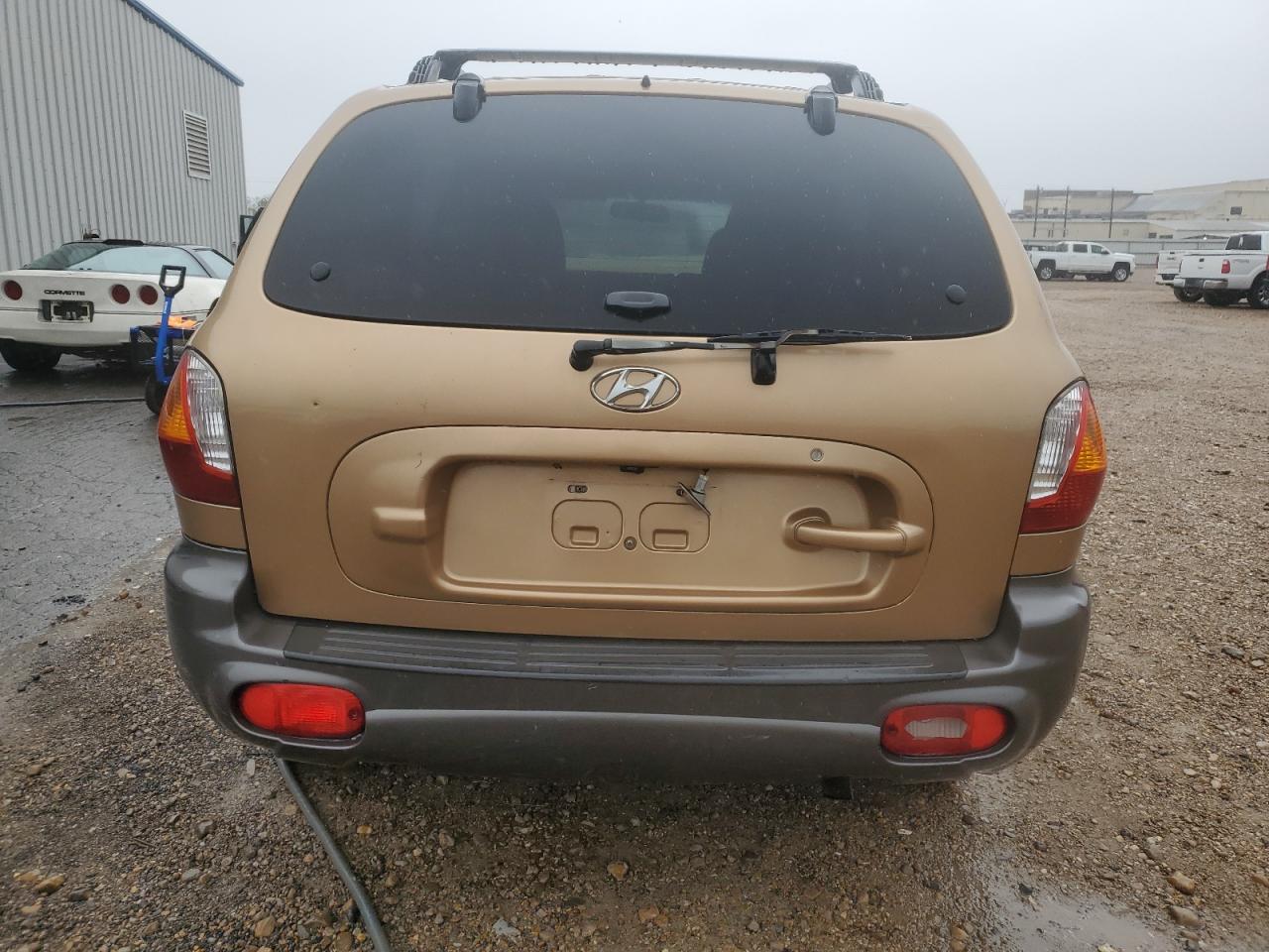 2004 Hyundai Santa Fe Gls VIN: KM8SC13D64U638588 Lot: 83080394