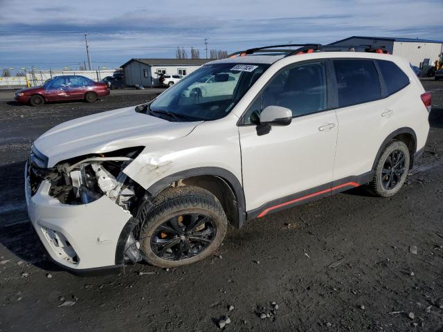  SUBARU FORESTER 2021 Белы