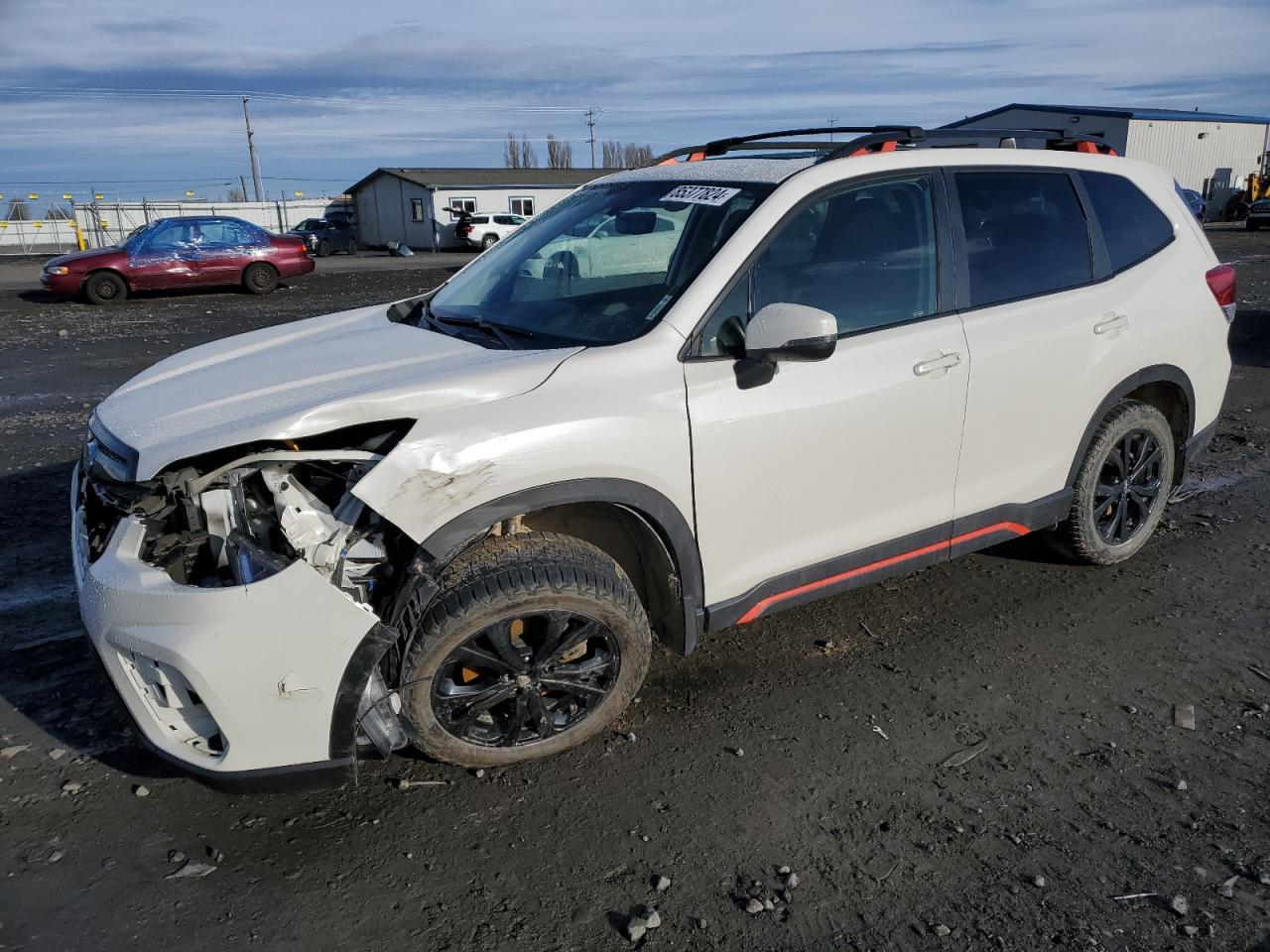 2021 SUBARU FORESTER