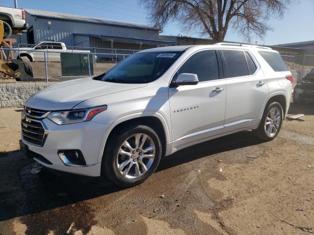  CHEVROLET TRAVERSE 2018 Білий