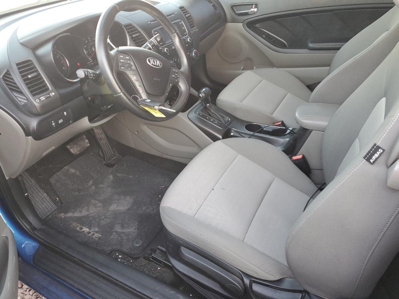 2014 Kia Forte Ex VIN: KNAFX6A83E5237781 Lot: 82844454
