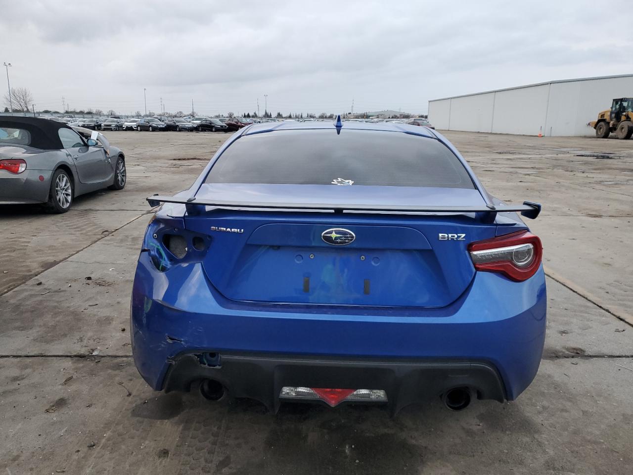 2019 Subaru Brz Limited VIN: JF1ZCAC17K9600785 Lot: 86752174