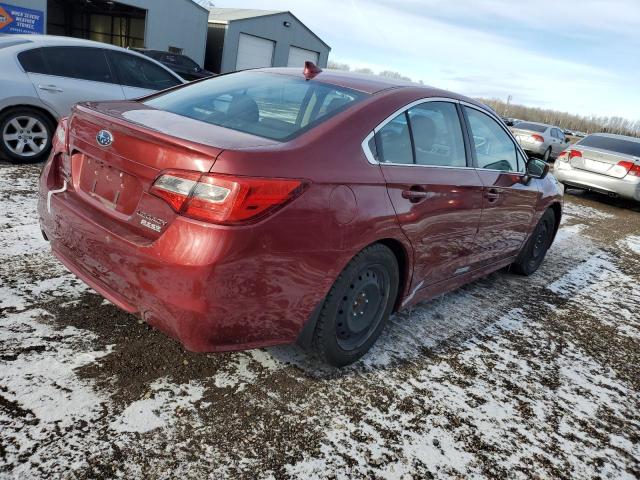 2017 SUBARU LEGACY 2.5I PREMIUM