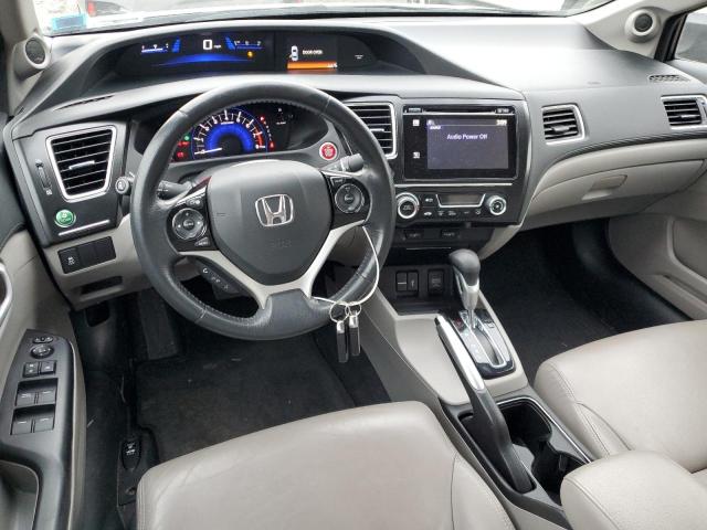  HONDA CIVIC 2015 Szary