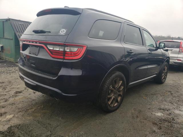  DODGE DURANGO 2018 Granatowy