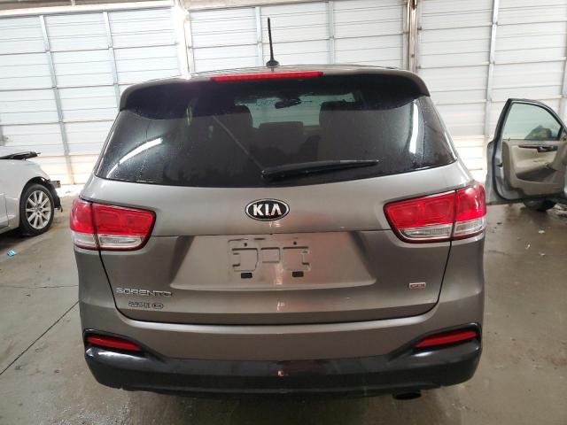  KIA SORENTO 2016 Brown