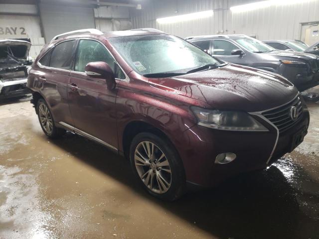  LEXUS RX350 2014 Бордовый