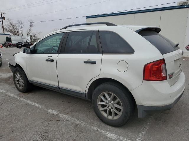  FORD EDGE 2013 White