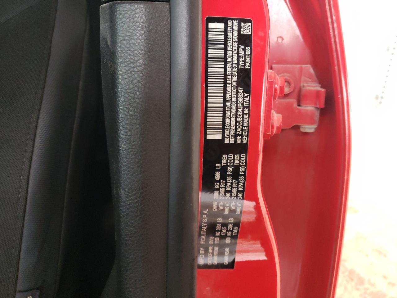 2018 Jeep Renegade - Image 13