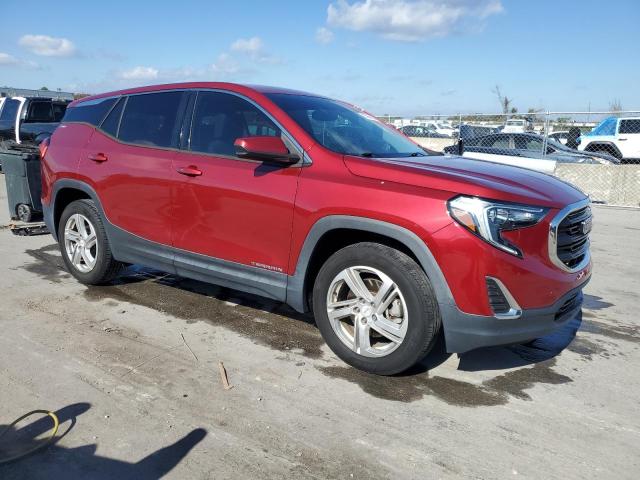  GMC TERRAIN 2018 Червоний