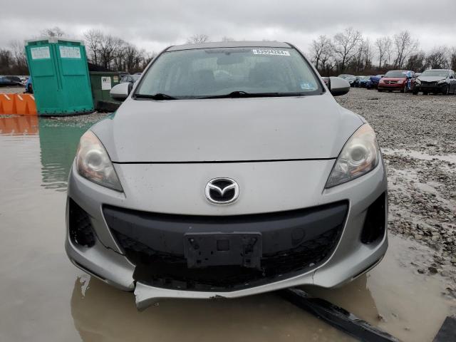  MAZDA 3 2012 Серебристый