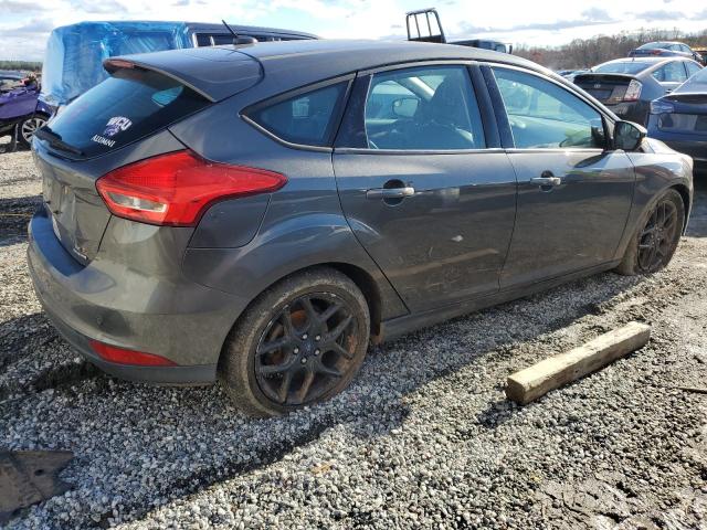  FORD FOCUS 2016 Серый