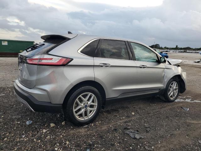  FORD EDGE 2022 Серебристый