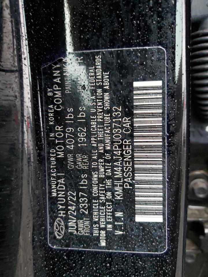 KMHLM4AJ4PU037132 HYUNDAI ELANTRA 2023
