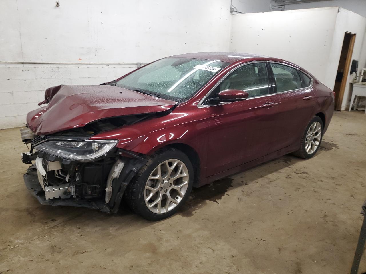 VIN 1C3CCCEG8FN624236 2015 CHRYSLER 200 no.1