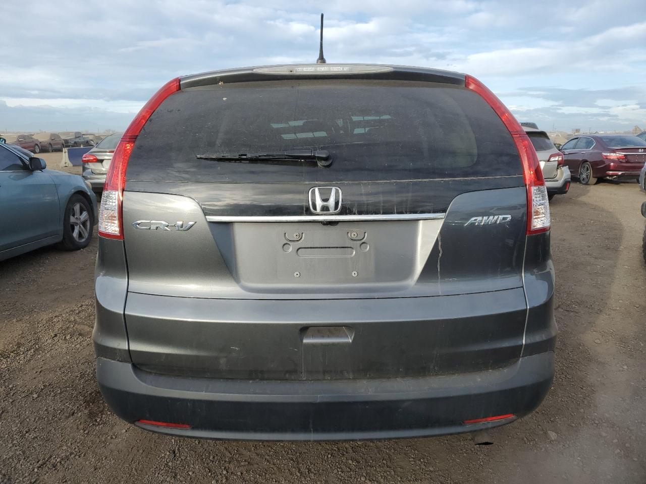 2013 Honda Cr-V Ex VIN: 2HKRM4H55DH642824 Lot: 86080774