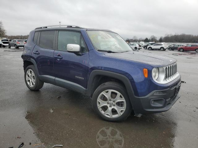  JEEP RENEGADE 2016 Синій