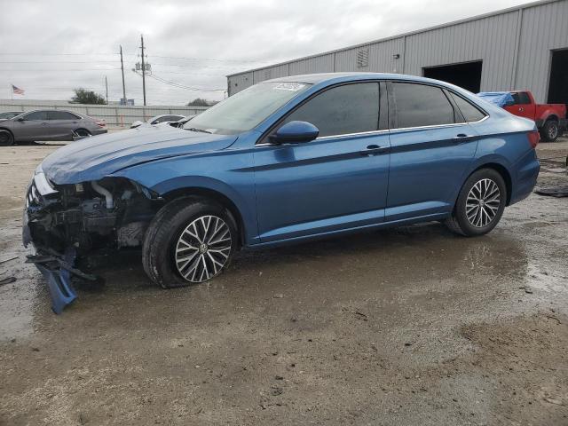  VOLKSWAGEN JETTA 2021 Blue