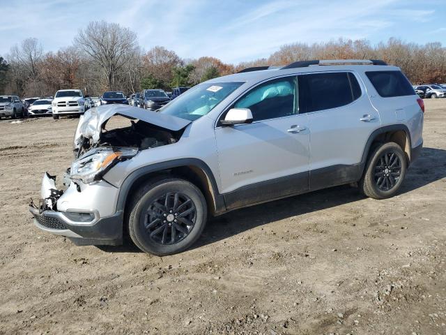  GMC ACADIA 2018 Серебристый