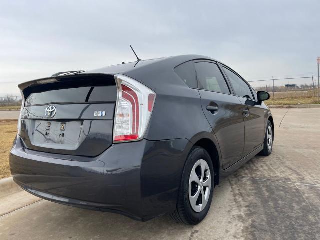 Хетчбеки TOYOTA PRIUS 2012 Сірий