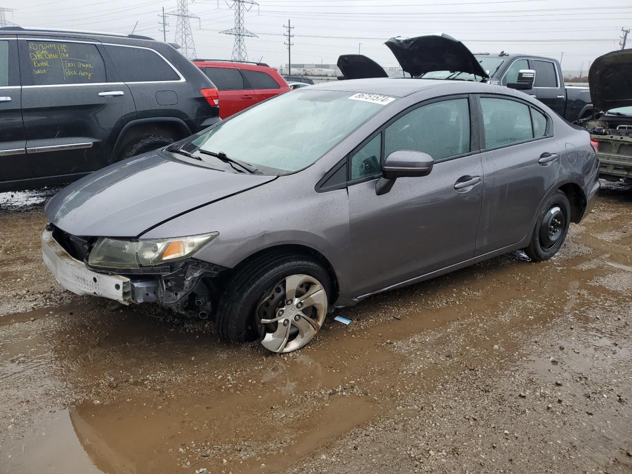 2014 Honda Civic - Image 1
