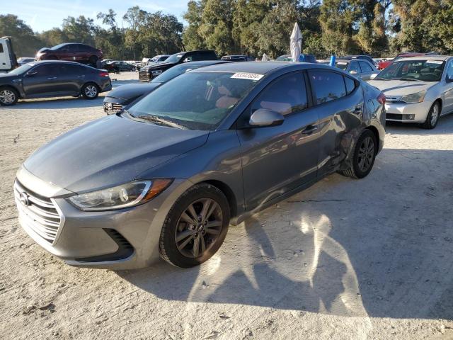 2018 Hyundai Elantra Sel на продаже в Ocala, FL - Side