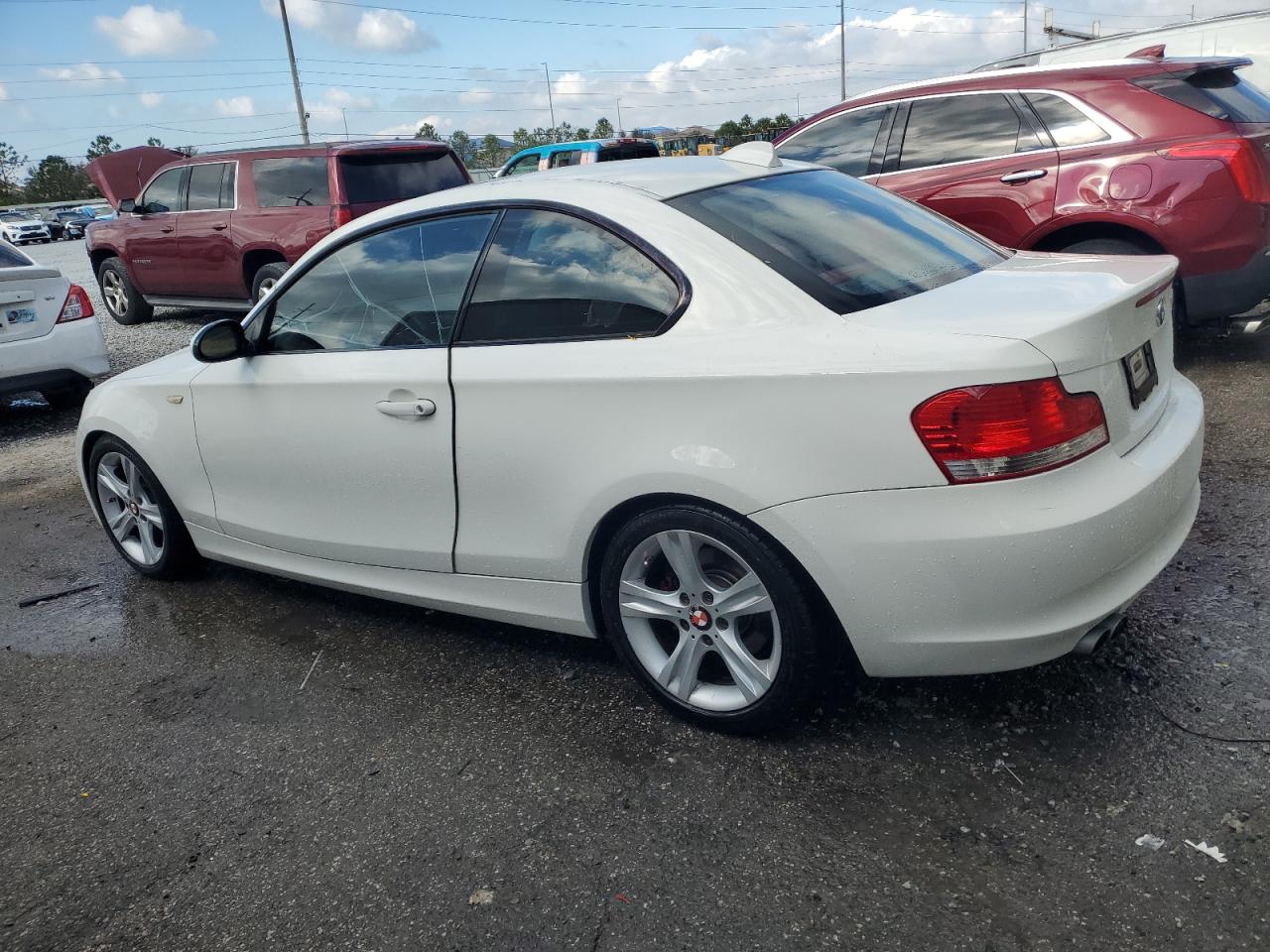 2008 BMW 128 I VIN: WBAUP73538VF09589 Lot: 84477984