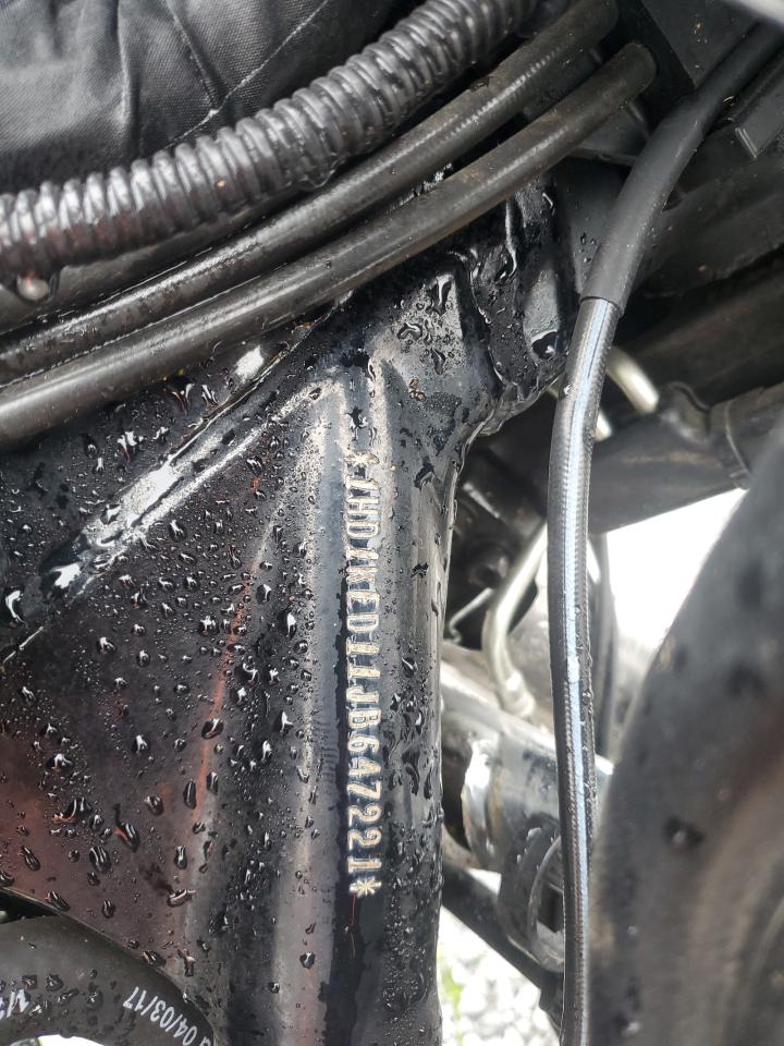 2018 Harley-Davidson Flhtk Ultra Limited VIN: 1HD1KED11JB647221 Lot: 85062474