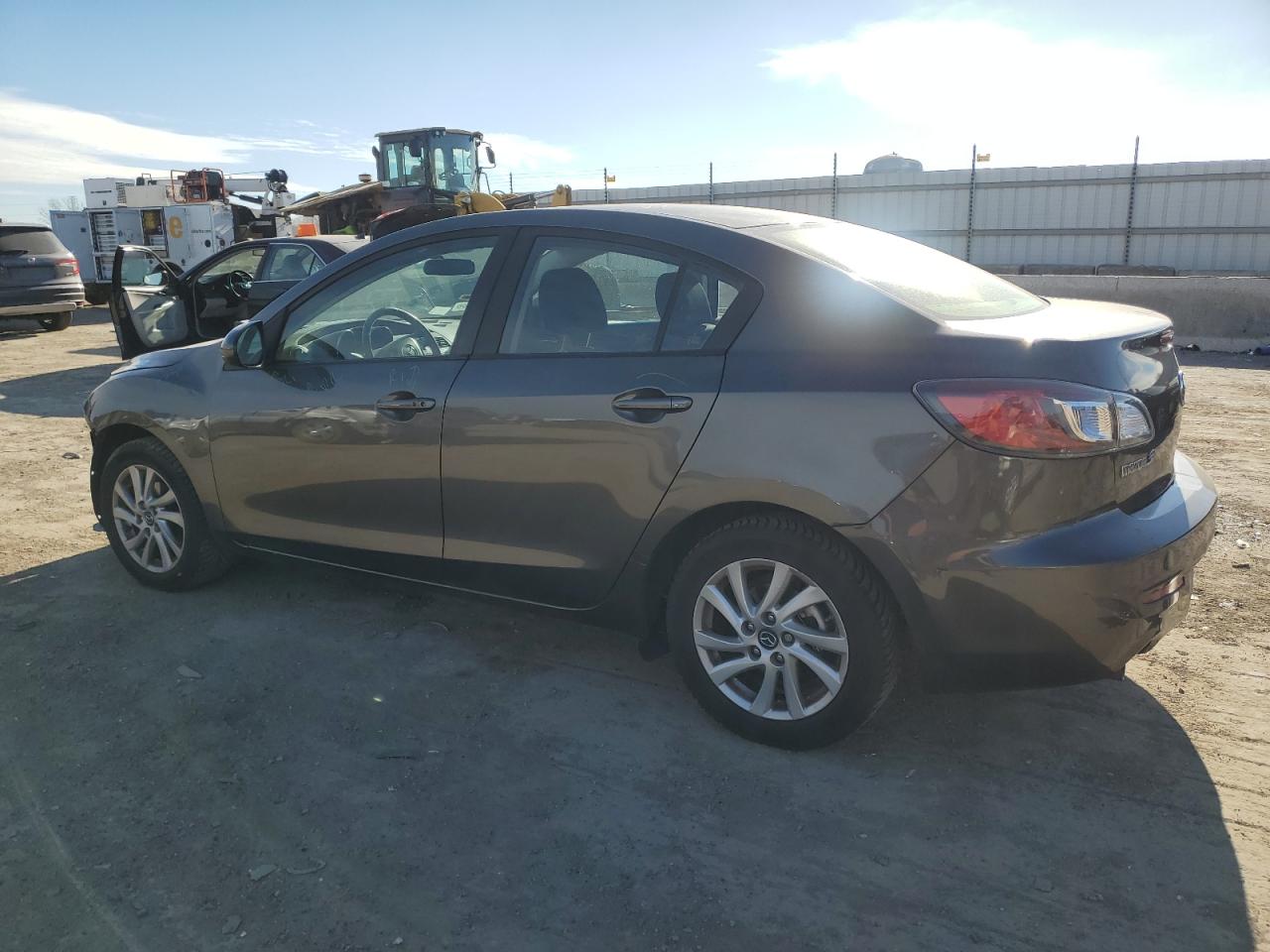 VIN JM1BL1V76D1776287 2013 MAZDA 3 no.2