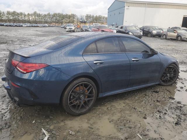  MERCEDES-BENZ CLA-CLASS 2020 Blue