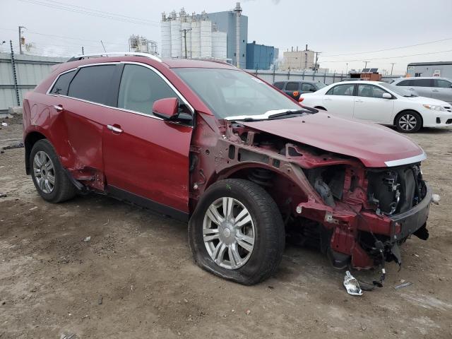  CADILLAC SRX 2015 Burgundy