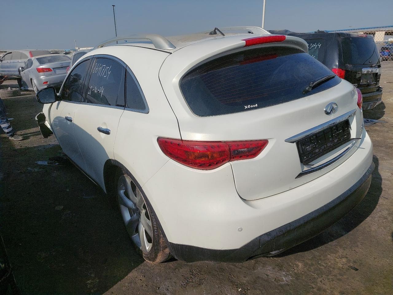 JNRBS1MW6FM650010 - 2015 Infi QX70 - #86417154