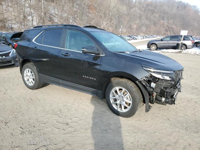  CHEVROLET EQUINOX 2024 Чорний