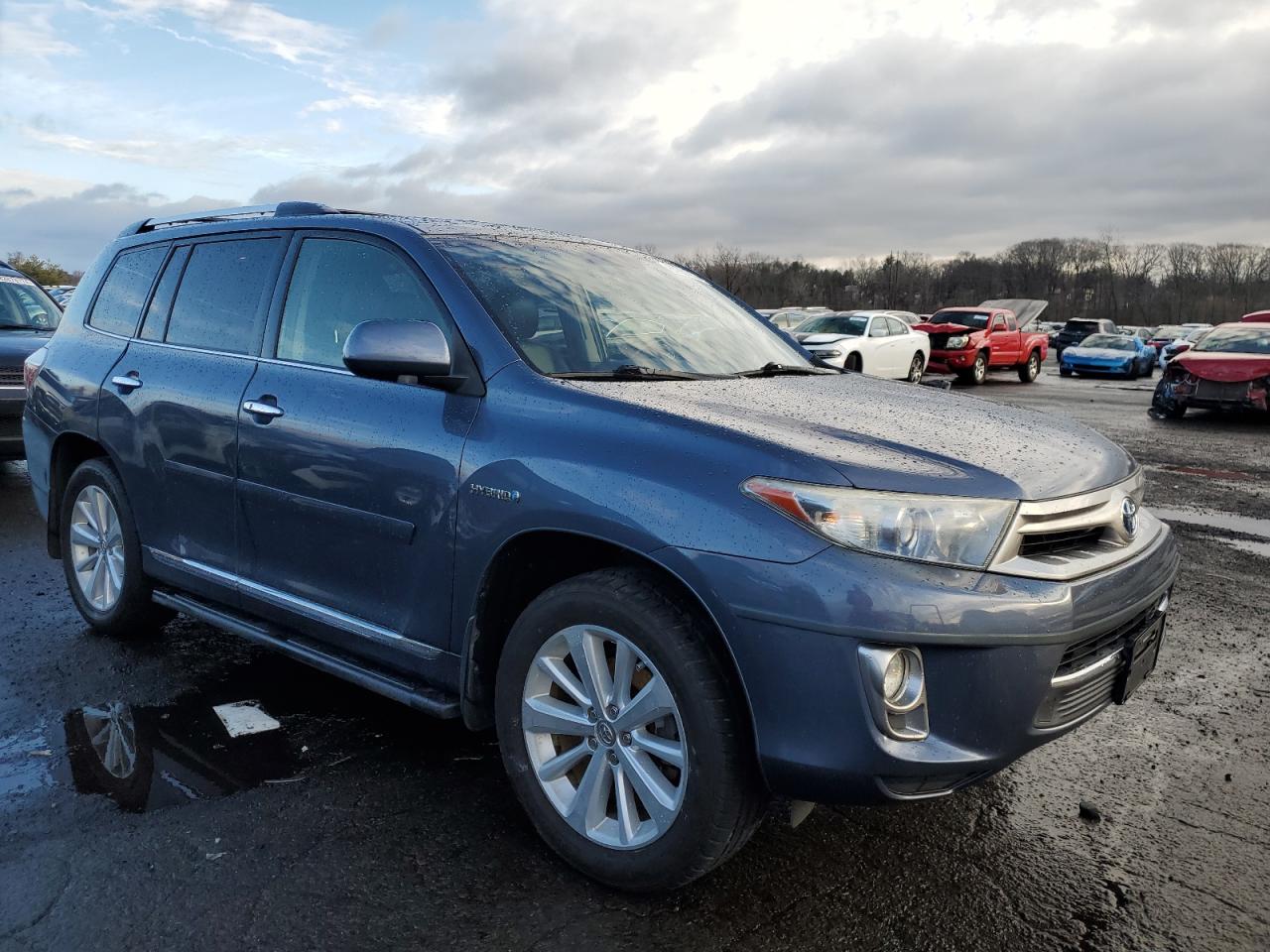 VIN JTEDC3EH9D2011352 2013 TOYOTA HIGHLANDER no.4