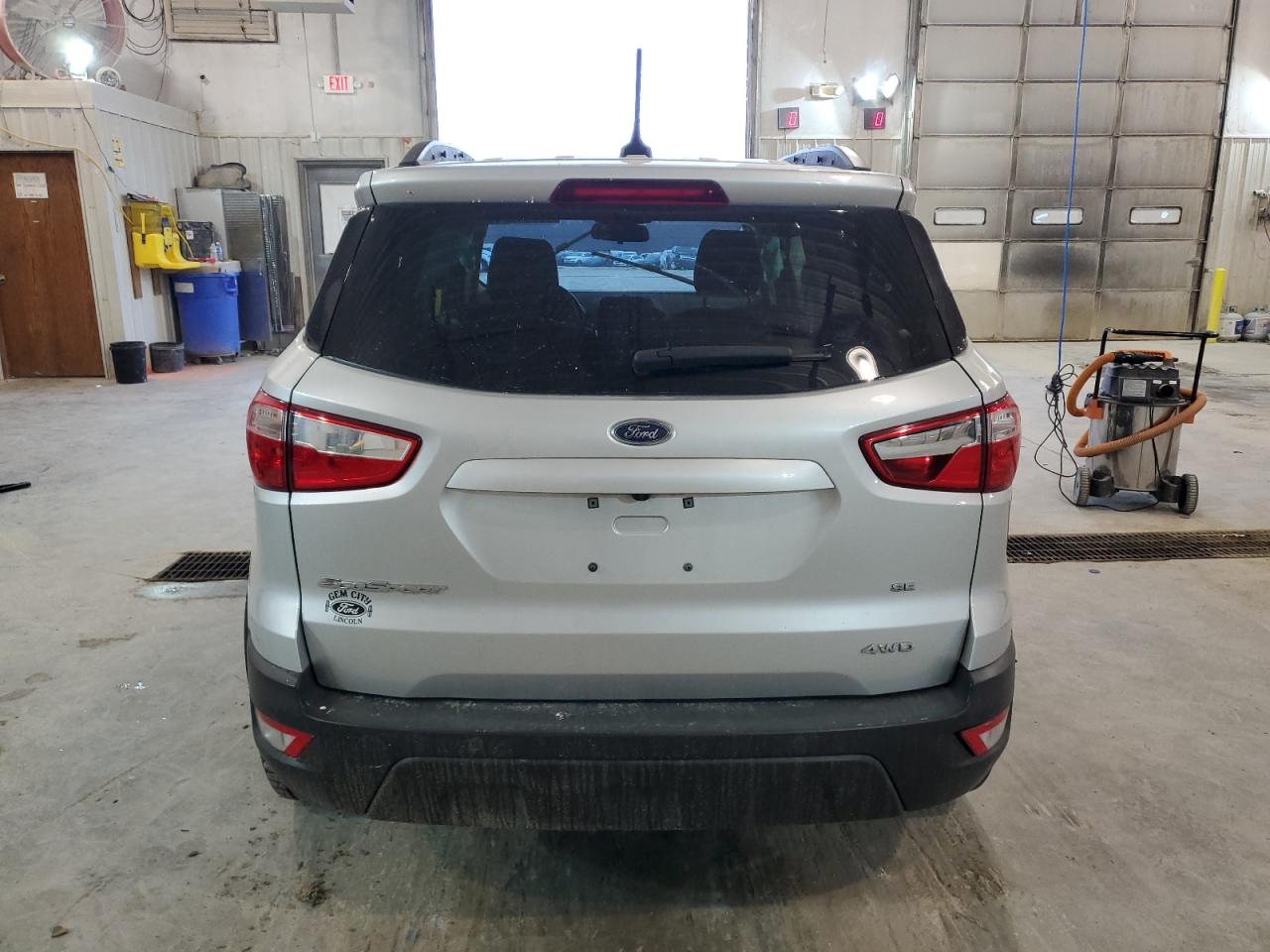 2018 Ford Ecosport Se VIN: MAJ6P1ULXJC180089 Lot: 85304864