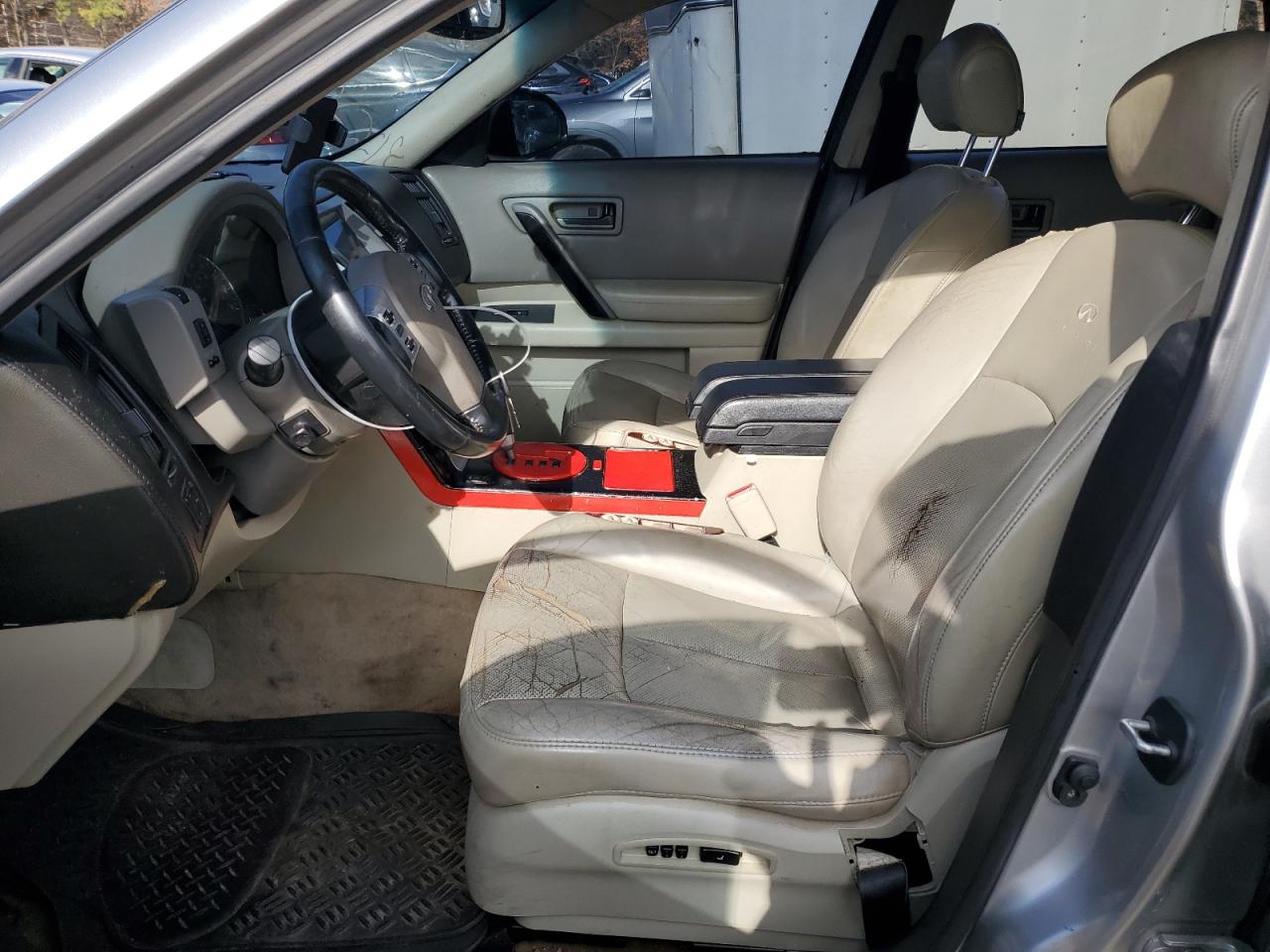 2005 Infiniti Fx35 VIN: JNRAS08UX5X104970 Lot: 85726284