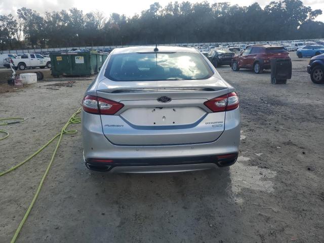  FORD FUSION 2016 Srebrny