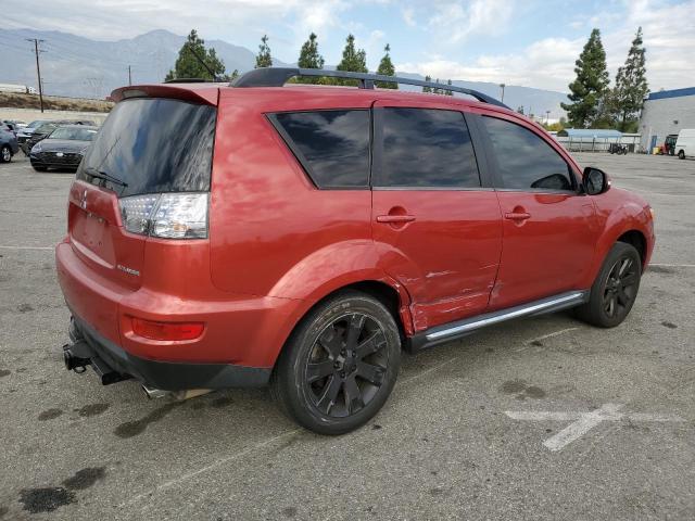  MITSUBISHI OUTLANDER 2013 Красный