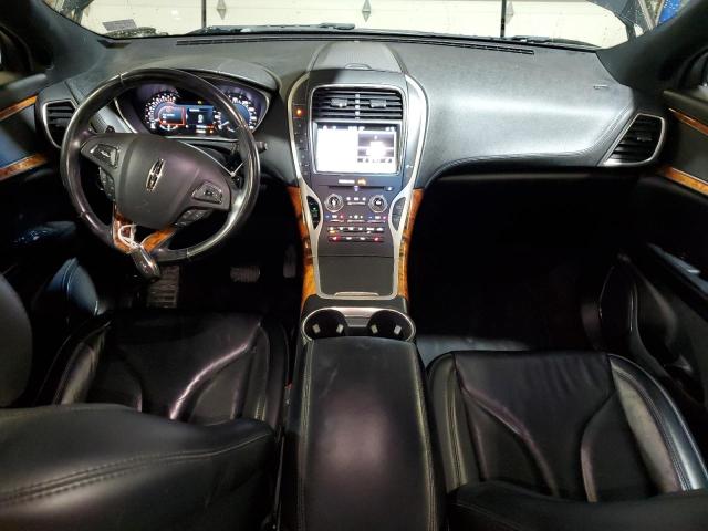  LINCOLN MKX 2017 Черный
